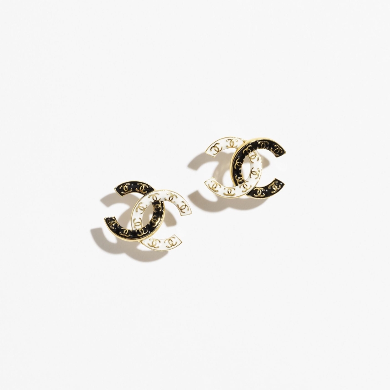 Ch*el earrings